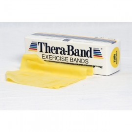 Banda ejercicios Thera-Band amarillo 5,5 m